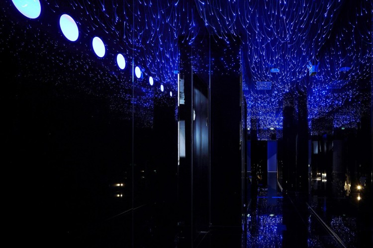 最科幻的空間一南京泰式精油spa館建筑空間設計