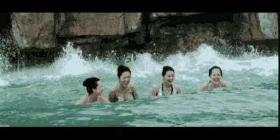 曝光！就在武漢周邊有個網紅溫泉湖心玻璃泡池太爽了……