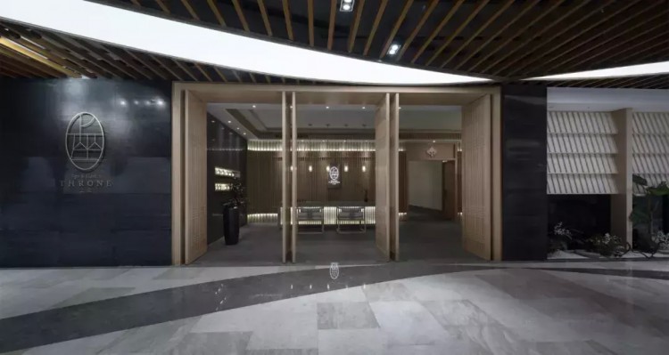 室內設計聯盟案例推薦南京上座SPA養生館·江灣城