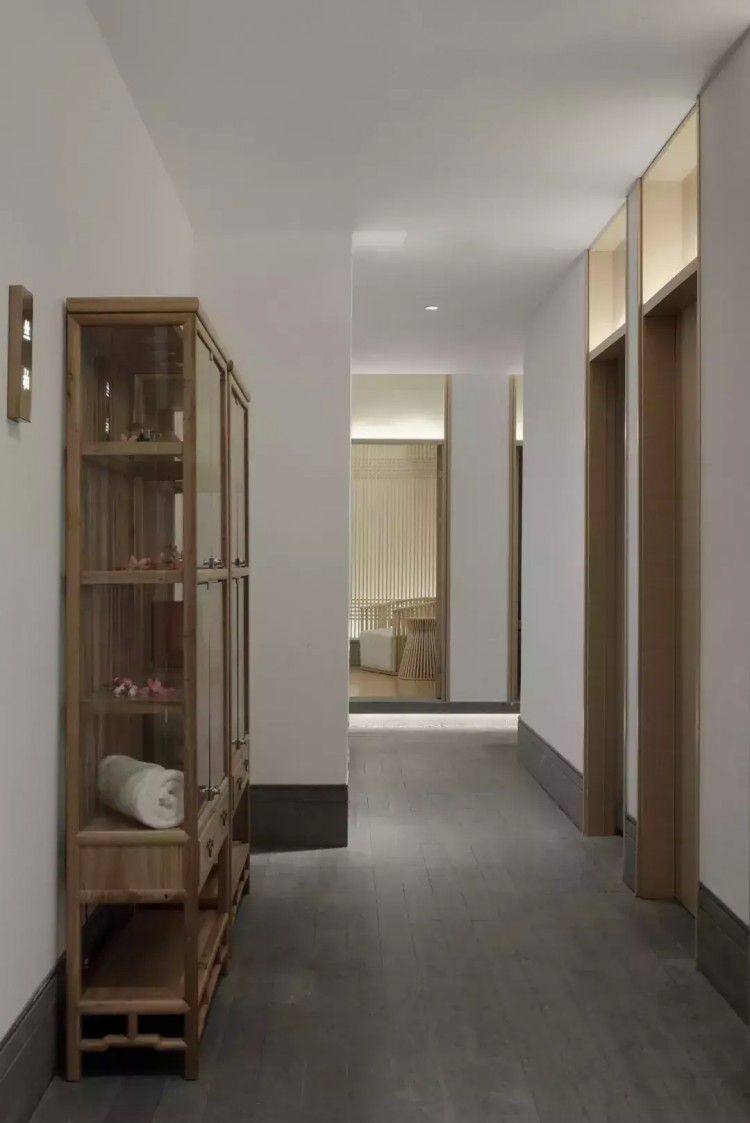 室內設計聯盟案例推薦南京上座SPA養生館·江灣城