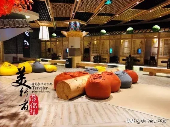 天津市區(qū)新開(kāi)2萬(wàn)㎡韓式汗蒸館泡湯水上樂(lè)園淘氣堡親子元素