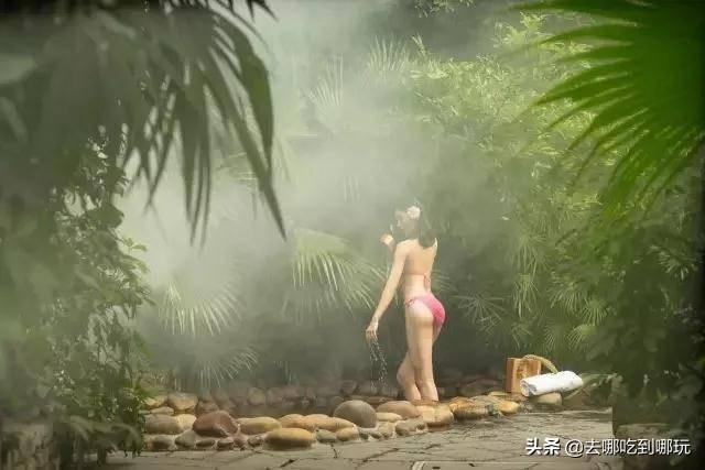 69.9搶重慶融匯溫泉露天溫泉室內(nèi)水療溫泉水樂園及SPA
