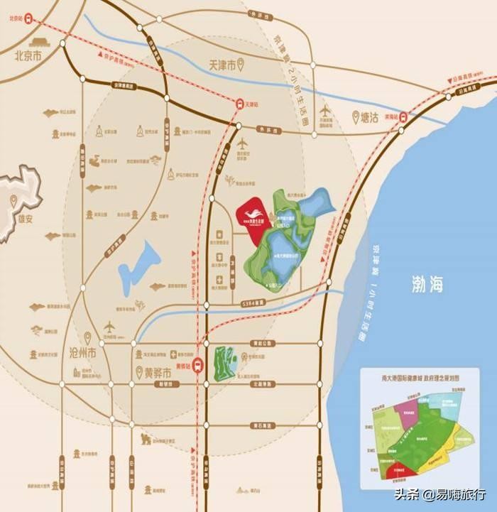天津周邊二日易嗨踏春之旅~游美麗的渤海新區
