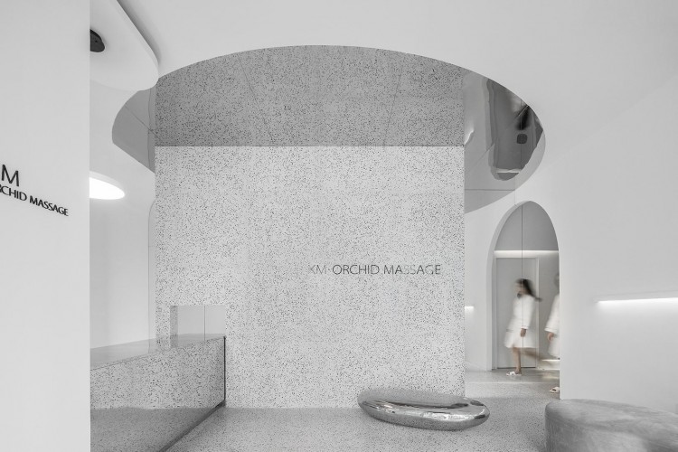 缐狀建筑設計研究室丨ORCHIDSPA2.0鏡水花月