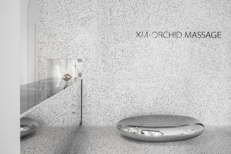 缐狀建筑設計研究室丨ORCHIDSPA2.0鏡水花月