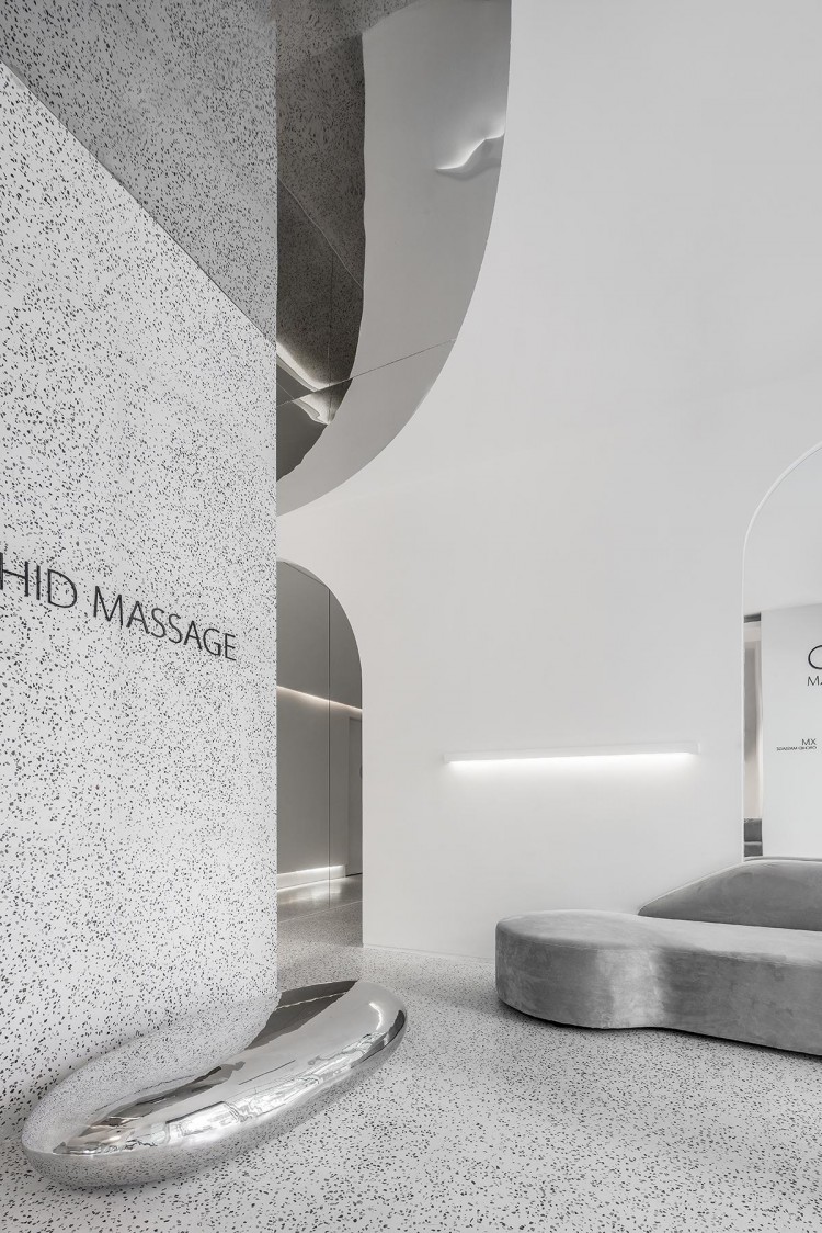 缐狀建筑設計研究室丨ORCHIDSPA2.0鏡水花月