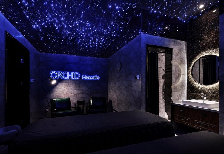 缐狀建筑設計研究室丨ORCHIDSPA1.0梵星泰蘭