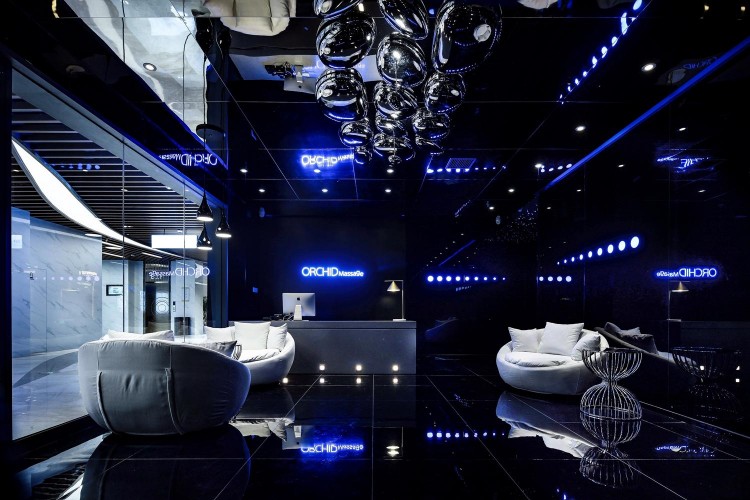 缐狀建筑設計研究室丨ORCHIDSPA1.0梵星泰蘭
