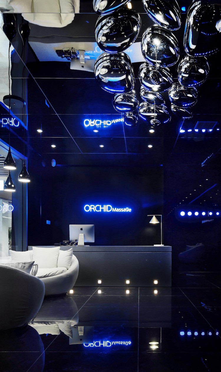 缐狀建筑設計研究室丨ORCHIDSPA1.0梵星泰蘭