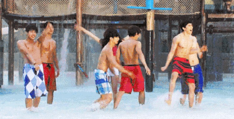 29.9元開園鉅惠！重慶歡樂水魔方