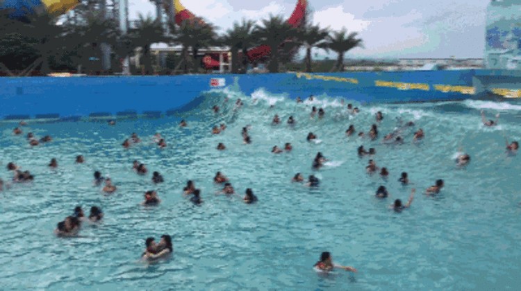29.9元開園鉅惠！重慶歡樂水魔方
