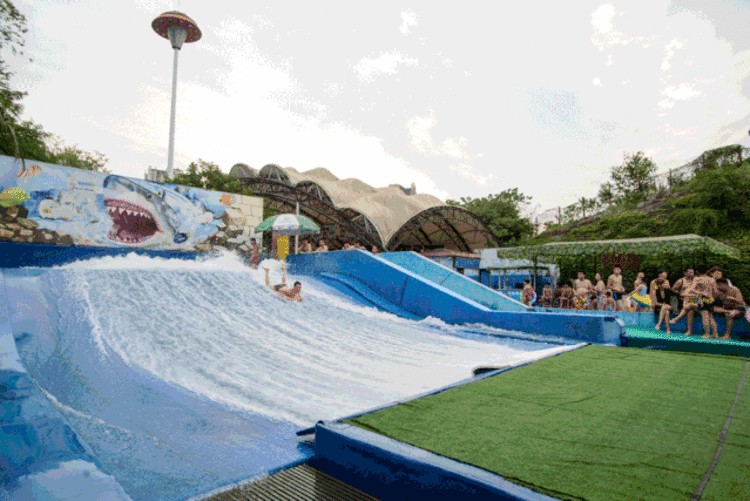 29.9元開園鉅惠！重慶歡樂水魔方