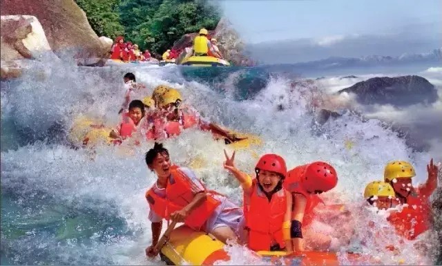 2019武漢周邊玩水大全嗨翻整個夏天