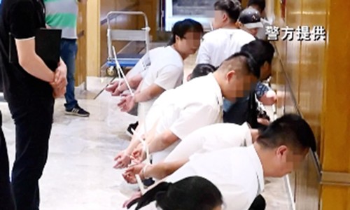 花5萬卻沒特殊服務男子怒報警警方破獲特大色誘詐騙案