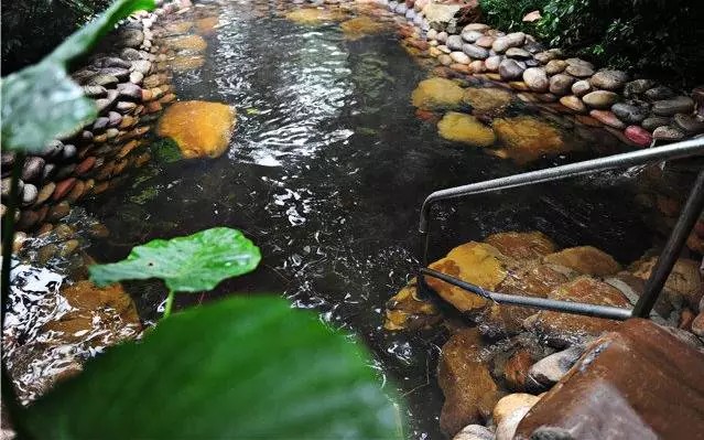 五一去哪兒玩藏在主城的30000㎡溫泉王國69.9元就能泡