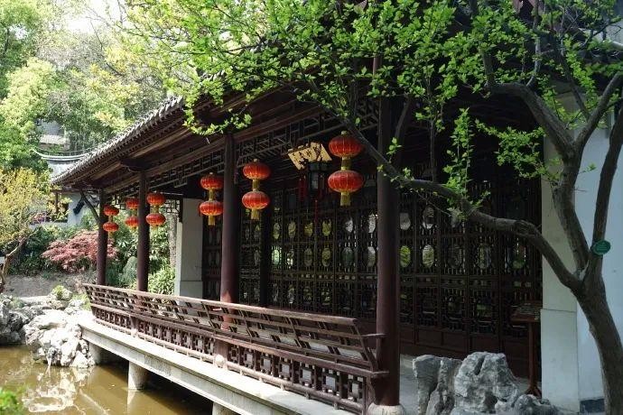 樂享五一·玩轉秦淮|還宅在家里來秦淮的園林給身心做個SPA~