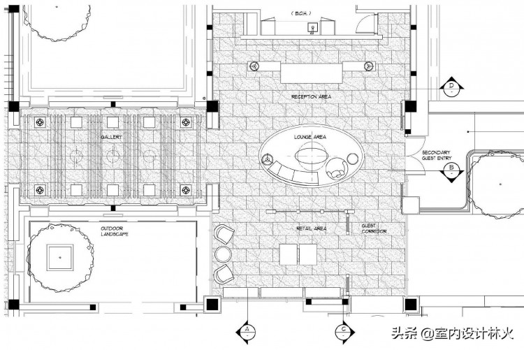 HBA-武漢花山碧桂園鳳凰希爾頓酒店二期丨別墅&SPA丨效果圖+方案