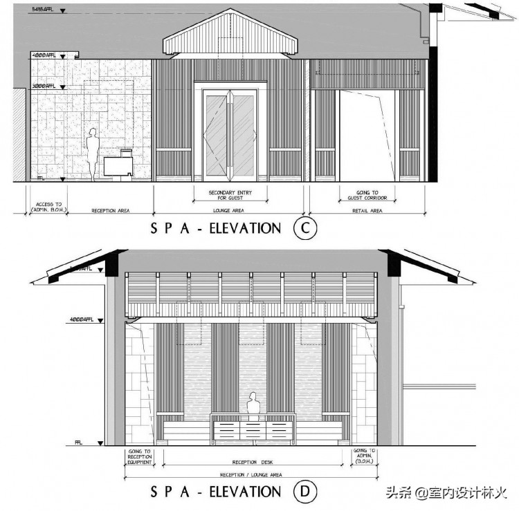 HBA-武漢花山碧桂園鳳凰希爾頓酒店二期丨別墅&SPA丨效果圖+方案