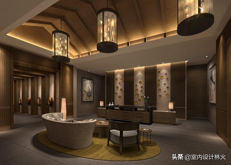 HBA-武漢花山碧桂園鳳凰希爾頓酒店二期丨別墅&SPA丨效果圖+方案