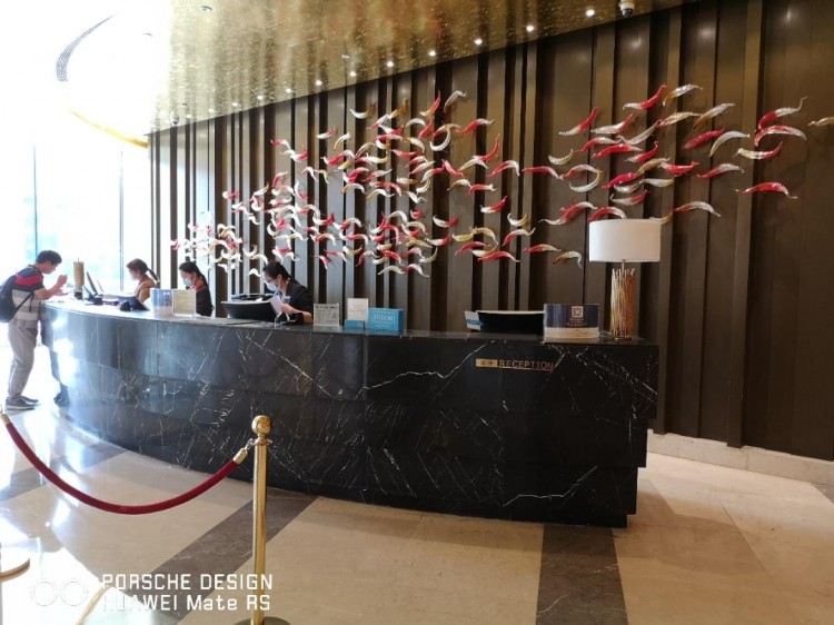 下關之星～南京世茂濱江希爾頓酒店入住報告