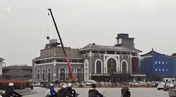 西安老牌兒洗浴中心現狀：唐御宮要拆凱撒宮倒閉真愛艱難支撐