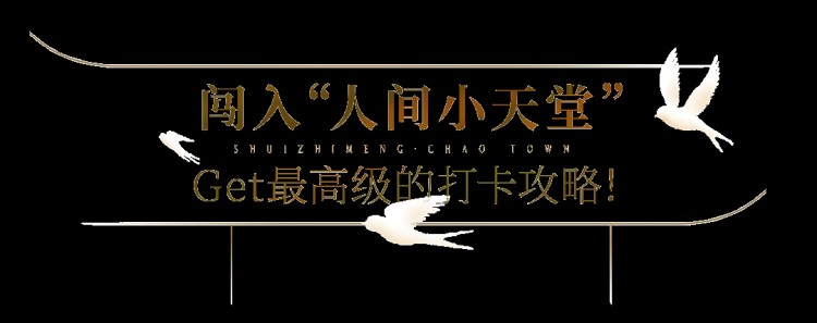「水之夢·潮TOWN」全面升級帶你體驗人間小天堂的避暑圣地