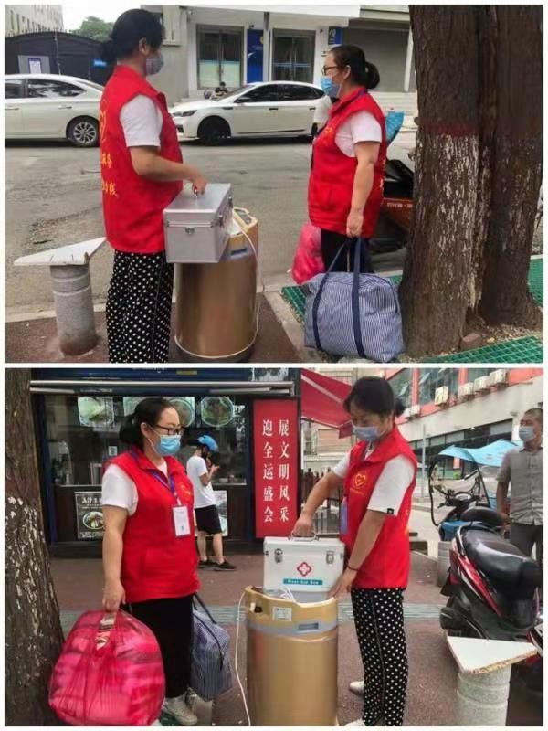 碑林區(qū)：她們帶著浴缸上門為老人助浴讓老人澡回幸福