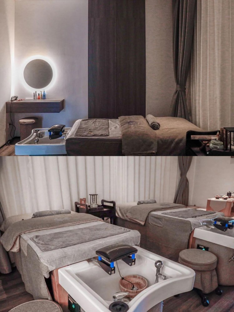 重慶超解壓放松的頭療禪洗SPA??一次就愛上