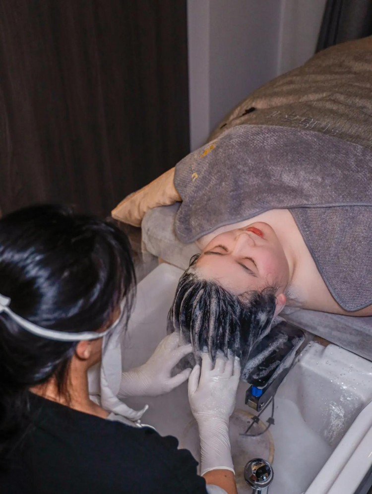 重慶超解壓放松的頭療禪洗SPA??一次就愛上