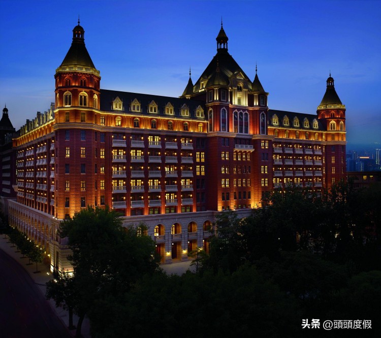 中國奢華酒店11：天津麗思卡爾頓讓你沉浸式體驗奢華城堡住宿