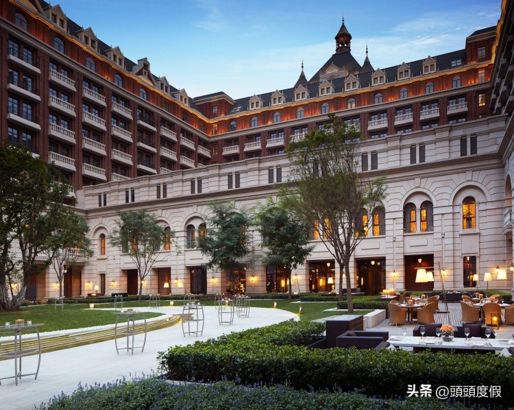 中國奢華酒店11：天津麗思卡爾頓讓你沉浸式體驗奢華城堡住宿