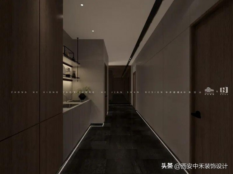 原創(chuàng)·西安夜潮SPA店設(shè)計(jì)原創(chuàng)作品