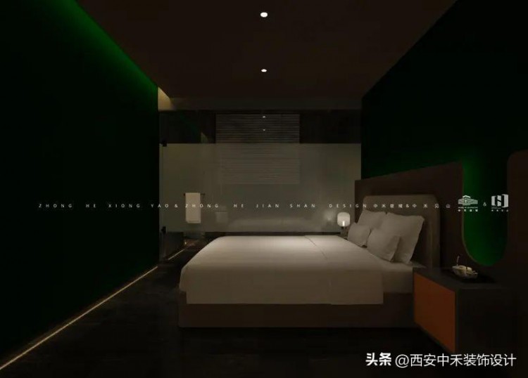 原創(chuàng)·西安夜潮SPA店設(shè)計(jì)原創(chuàng)作品