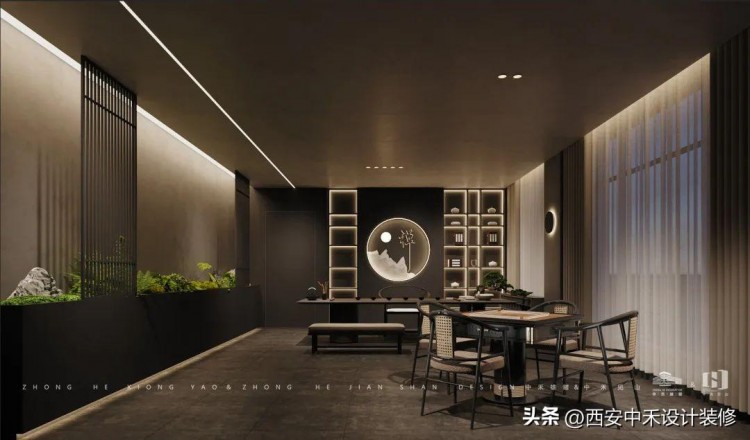 原創·貳號會館丨足浴SPA會所設計案例