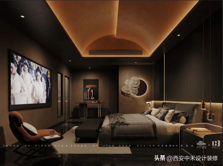 原創·貳號會館丨足浴SPA會所設計案例