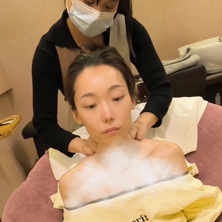 一次頭療等于7次按摩真的很舒服！#頭療spa