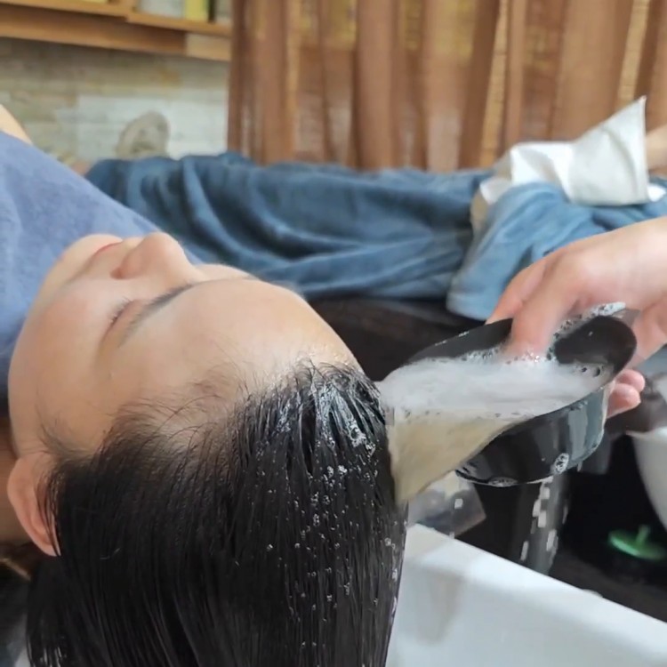 要不是親眼所見這么舒服的按摩洗法哪里去找氧發堂3...