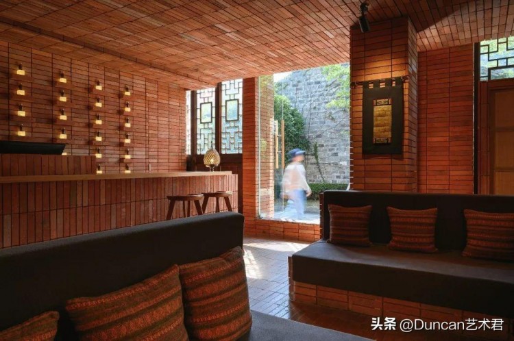 泰合璽南京老門東SPA館：老城區的紅磚建筑兩種文明的共性！