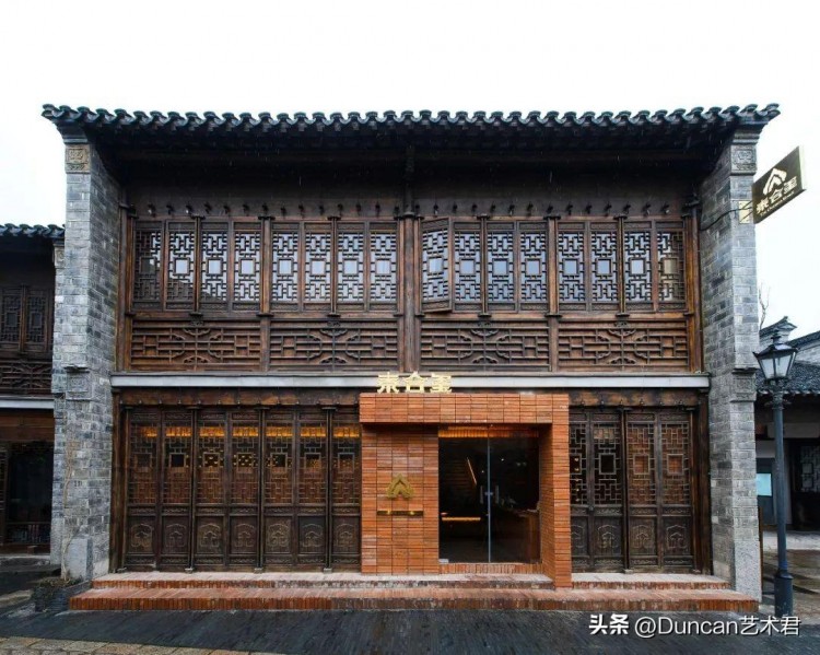 泰合璽南京老門東SPA館：老城區的紅磚建筑兩種文明的共性！