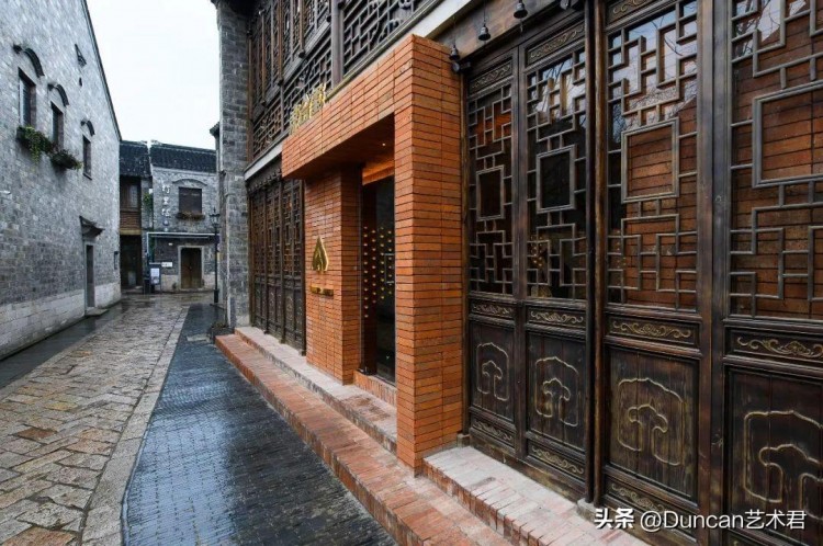 泰合璽南京老門東SPA館：老城區的紅磚建筑兩種文明的共性！
