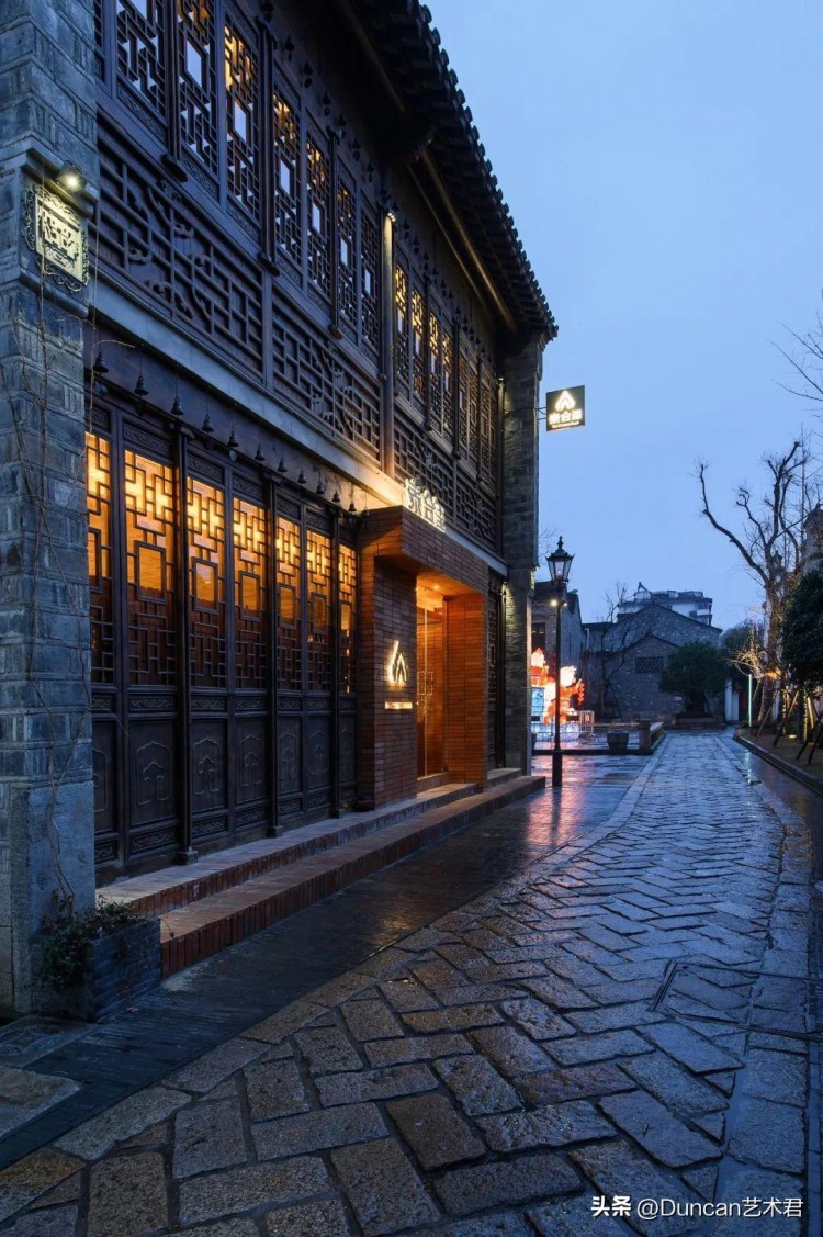 泰合璽南京老門東SPA館：老城區的紅磚建筑兩種文明的共性！