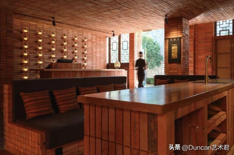 泰合璽南京老門東SPA館：老城區的紅磚建筑兩種文明的共性！