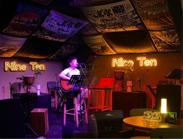 Nine&TenBar?九十民謠酒館邀你來嗨！