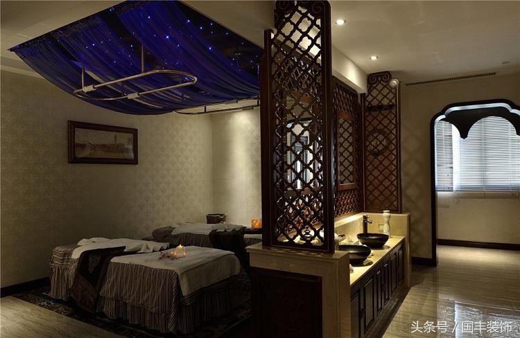無錫的SPA休閑會所是個什么樣的裝飾風格