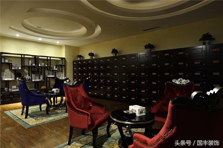 無錫的SPA休閑會所是個什么樣的裝飾風格