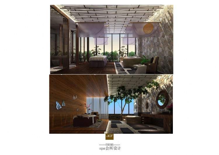 SPA店實景可以比效果圖更漂亮——男主角SPA會所設計