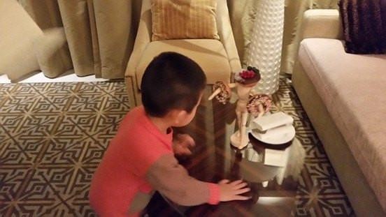 在濟南喜來登度過家庭美好時光