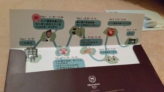 在濟南喜來登度過家庭美好時光