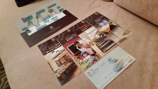 在濟南喜來登度過家庭美好時光