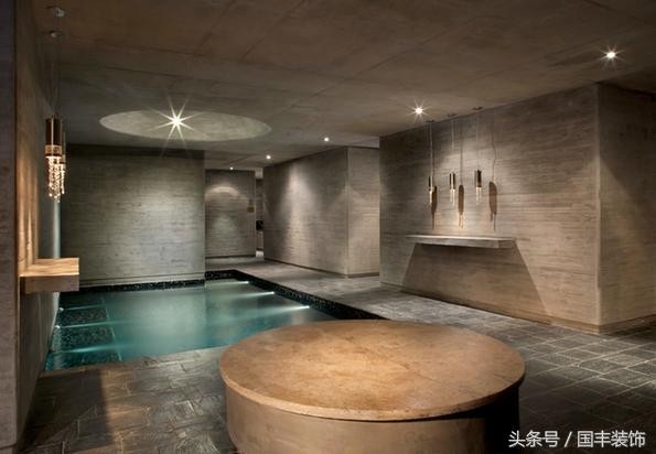 無錫高級SPA會所裝修設計內涵